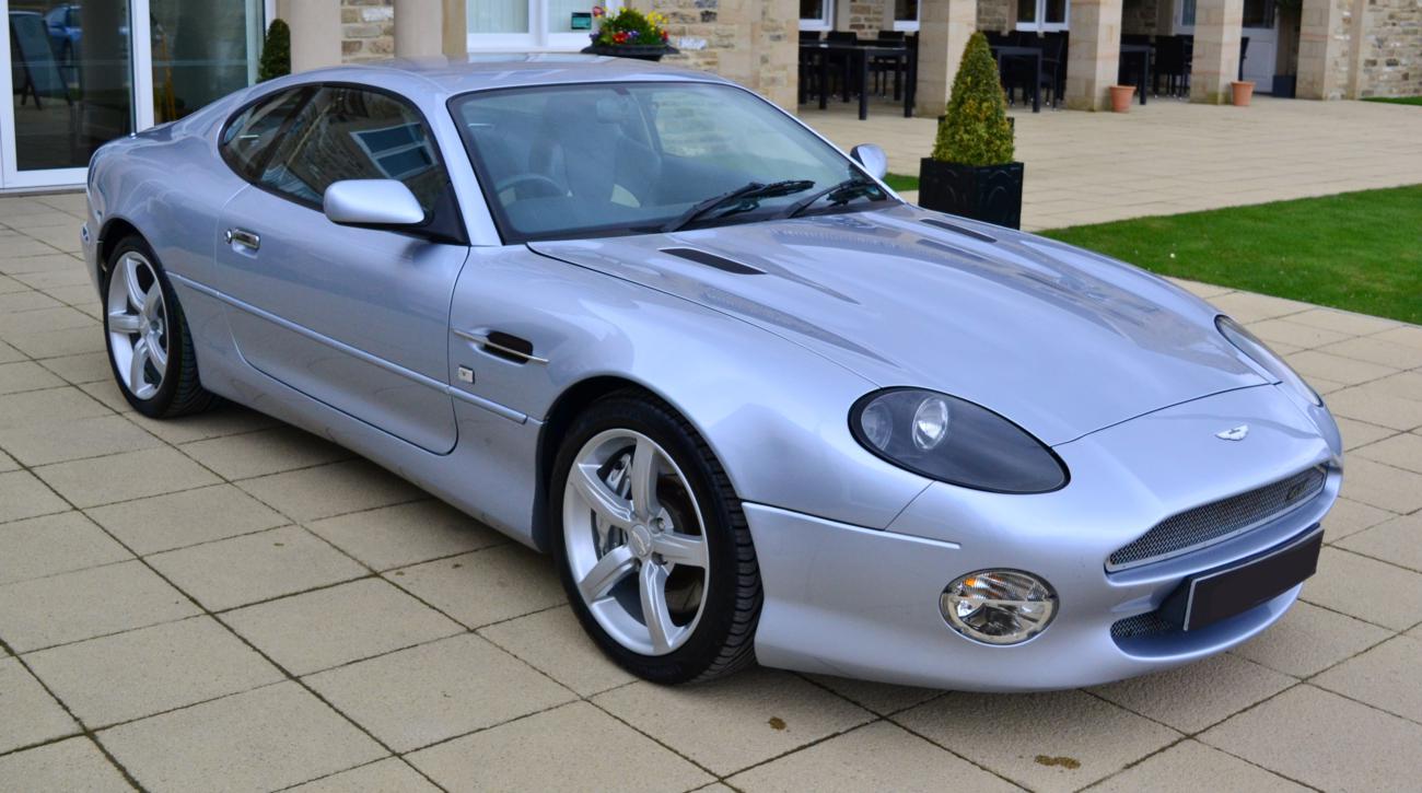 Aston Martin DB7 GTA